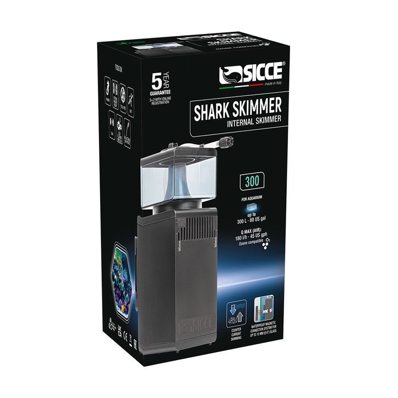 Écumeur Shark SKIMMER 300 - Sicce
