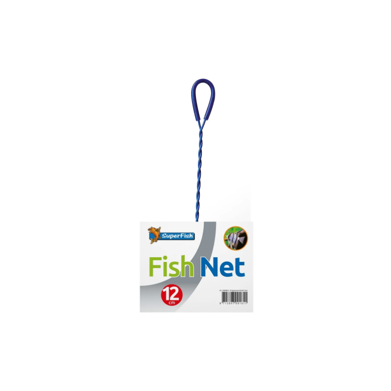 Épuisette aquarium 12cm - Superfish