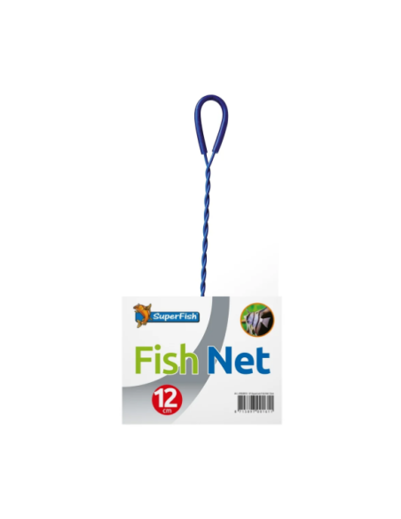 Épuisette aquarium 12cm - Superfish