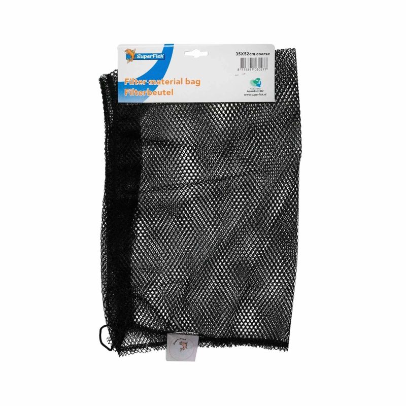 Sac pour masse de filtration 35x52 (Maille Large) - SuperFish