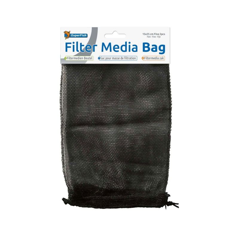 Sac pour masse de filtration 15x25 (Maille Fine) - SuperFish