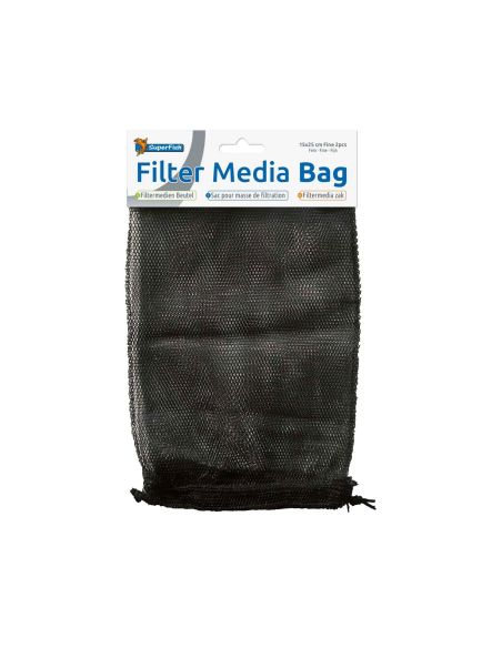 Sac pour masse de filtration 15x25 (Maille Fine) - SuperFish
