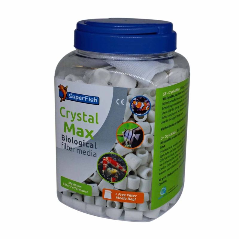 Crystal max Média 2000 ML - SuperFish