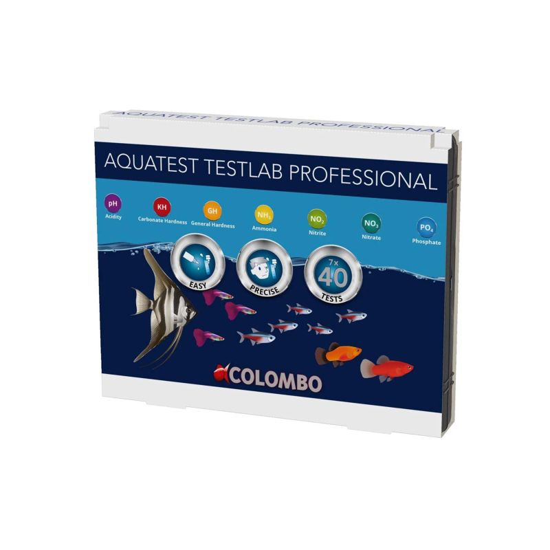 Mallette test en goutte - Colombo