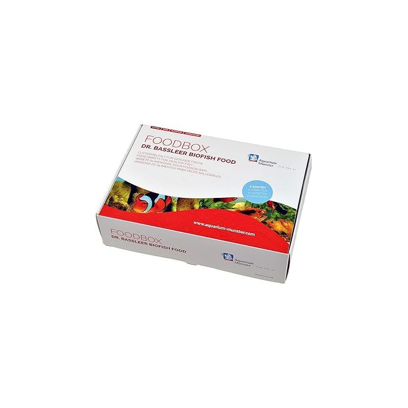 Biofish-Food FOODBOX 4 pots de 60g M