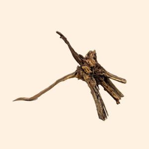 Black slim wood 25-45cm (slim)