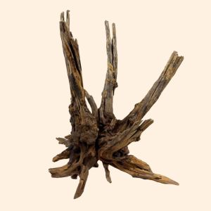 Black slim wood 35-45cm (big)