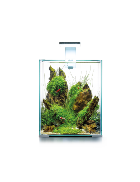 Aquarium Aquael Shrimp Set 20 Blanc