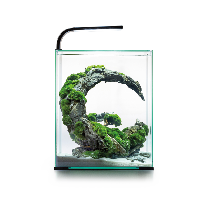 Aquarium Aquael Shrimp Set 30 Noir