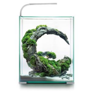 Aquarium Aquael Shrimp Set 30 Blanc