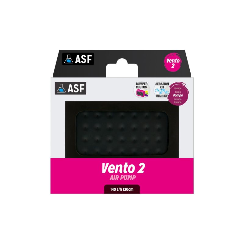 Pompe à air Vento 2 - 140L/h Très silencieuse