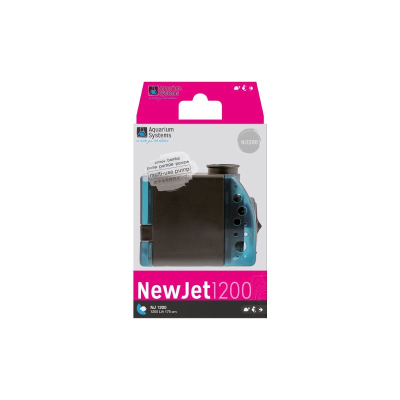 Pompe 1200 l/h New Jet – Aquarium Systems