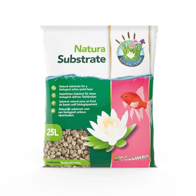 Pierre Ponce 25 Litres - Colombo Natura Substrate