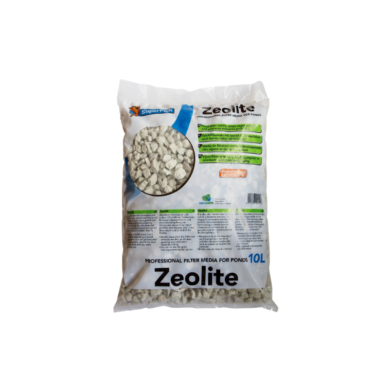 Zeolite de filtration 10 Litres – Superfish