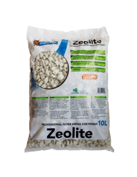 Zeolite de filtration 10 Litres – Superfish