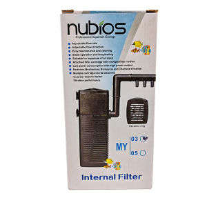 Filtre interne nano aquarium - Nubios MY-03