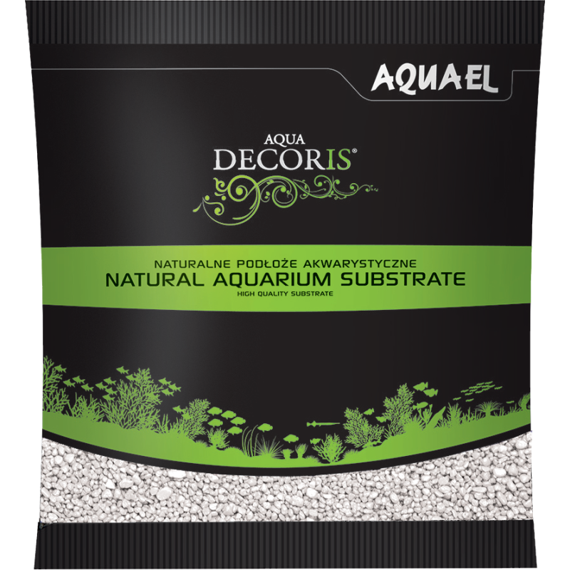 Gravier AQUA DECORI BLANC 1kg - Aquael