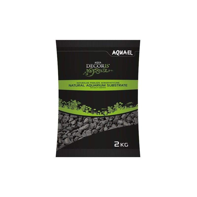 Gravier BASALTIQUE 2-4 MM 2kg - Aquael