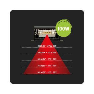 Lampe InfraRouge Gold – Reptile Systems