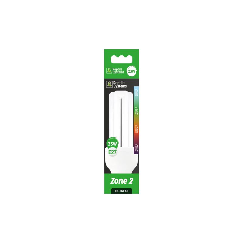 Lampe UV Compact 3U Zone 2 – Reptile Systems