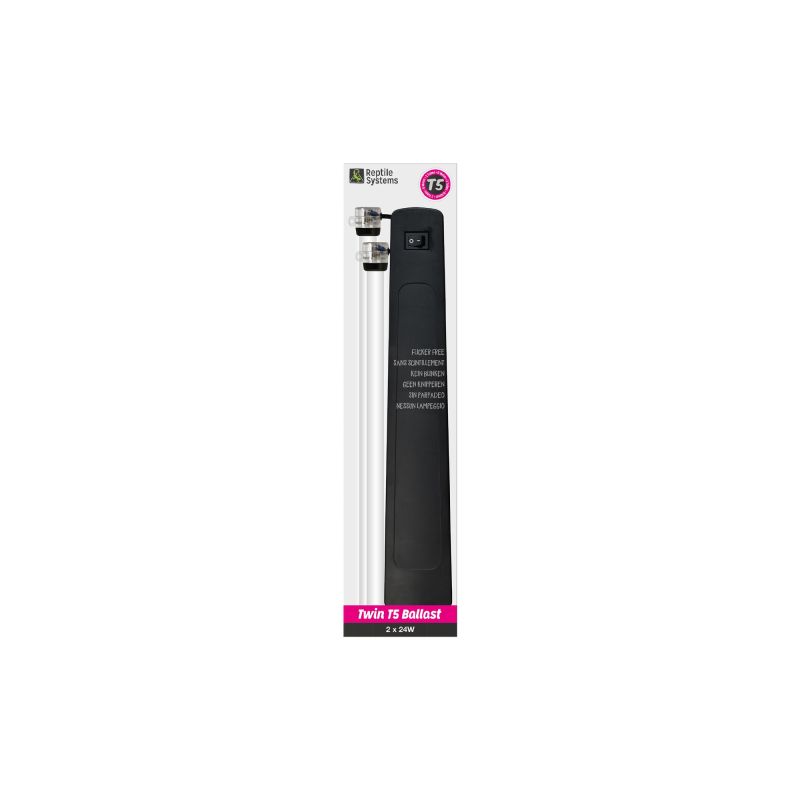 Twin T5 Ballast – Reptile Systems