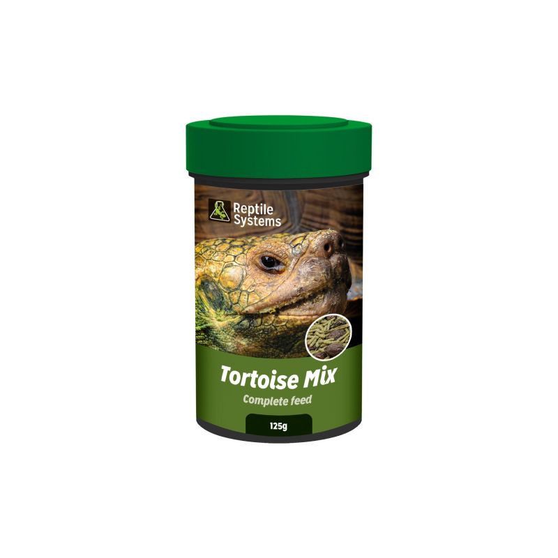 Mélange pour Tortue Tortoise Mix 125g – Reptile Systems