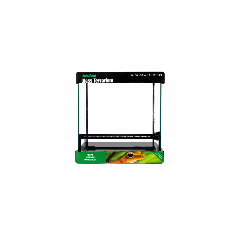 Mini Terrarium en Verre 30X30X32cm - Habistat