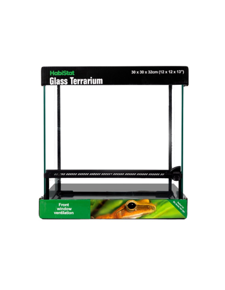 Mini Terrarium en Verre 30X30X32cm - Habistat