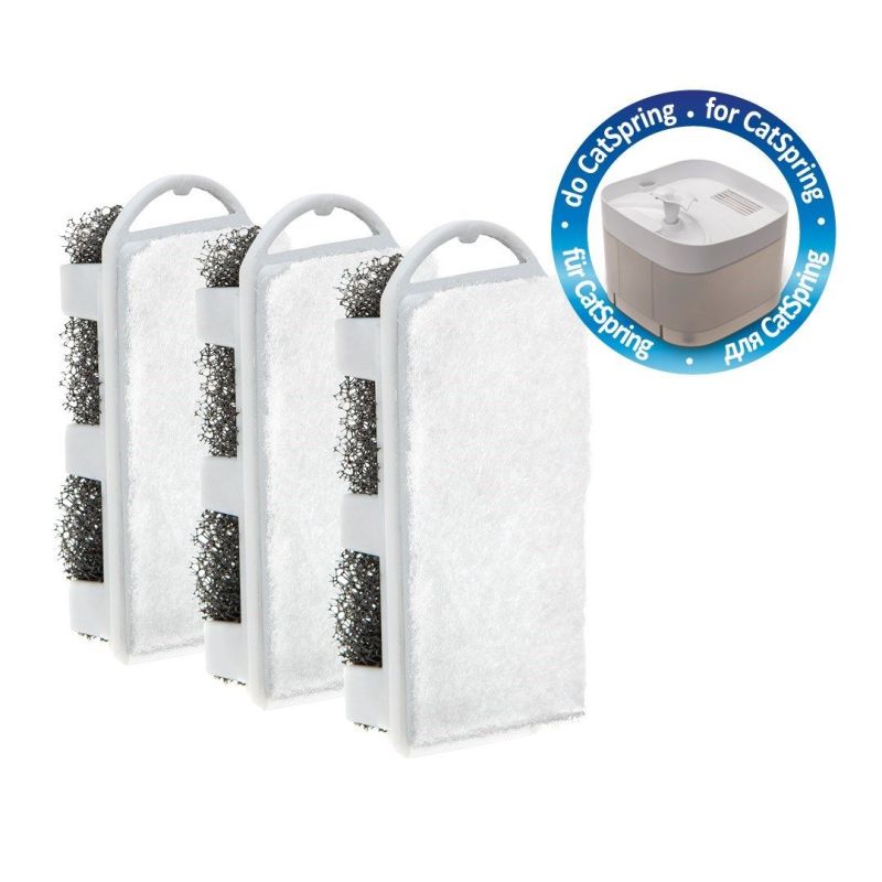 Comfy Catspring Recharge Carbone 3Pcs