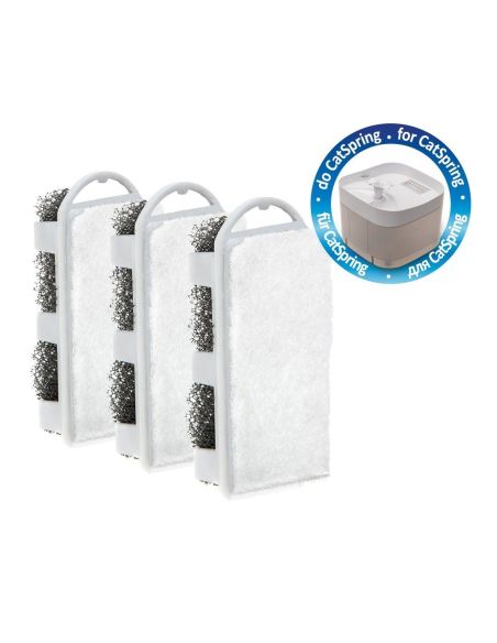 Comfy Catspring Recharge Carbone 3Pcs