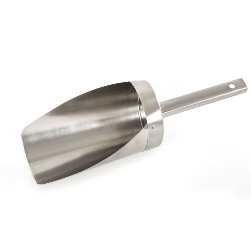 Pelle à Croquettes en Inox 350g