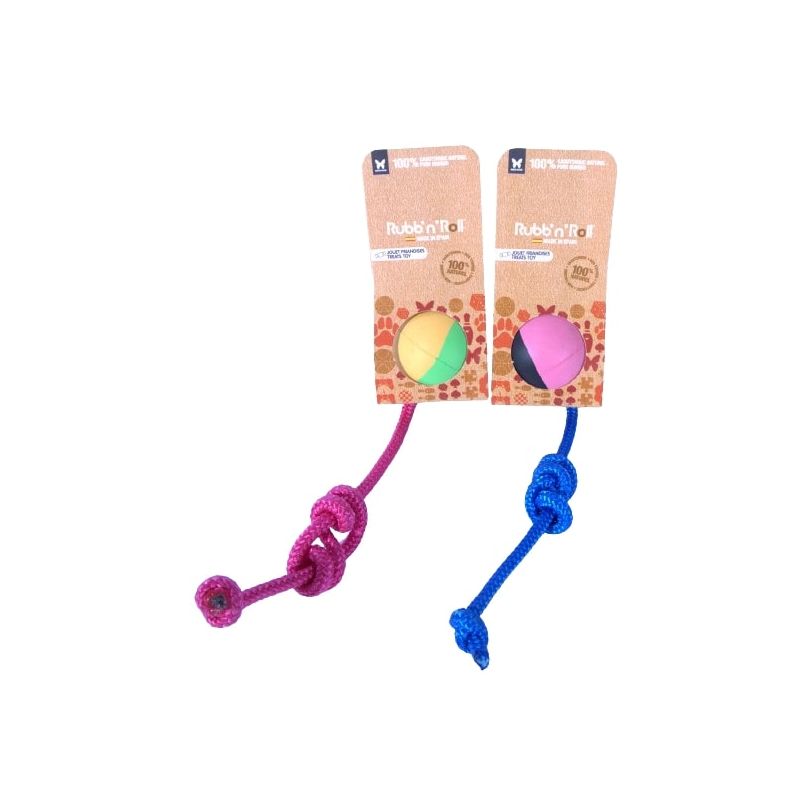 Jouet RUBB'N'COLOR BALL'N'ROPE