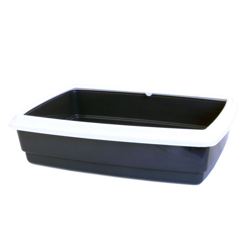 Litière avec rebord grand format format 54*40*14 22L