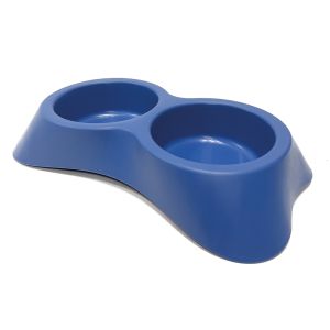 Gamelle plastique double Blue