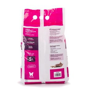 Litière Agglomérante COMPACT+ 5L