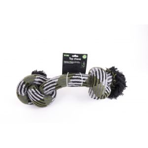 Jouet corde camouflage