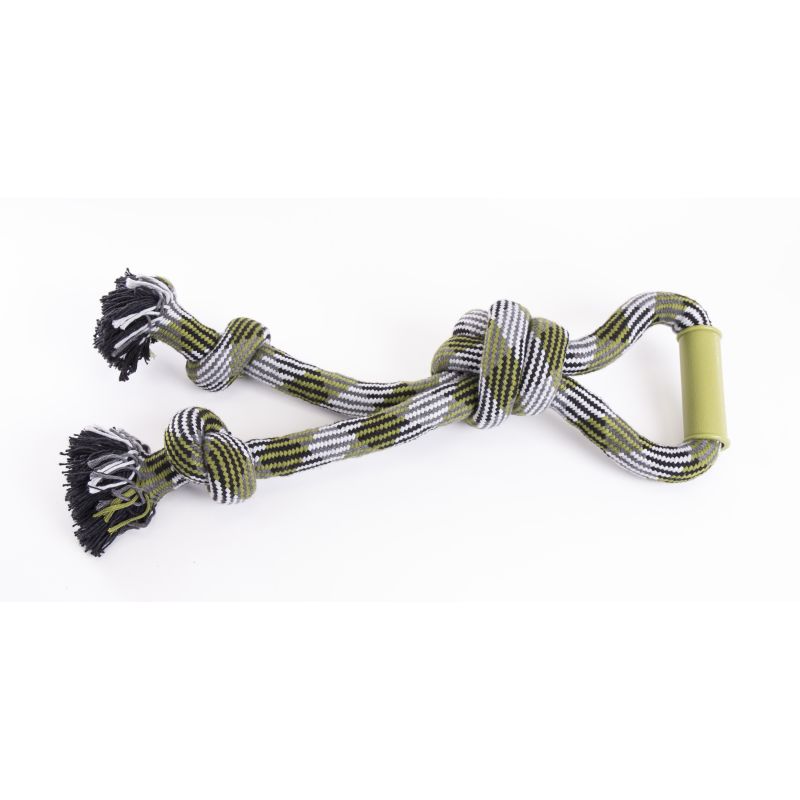 Jouet corde Poigné camouflage