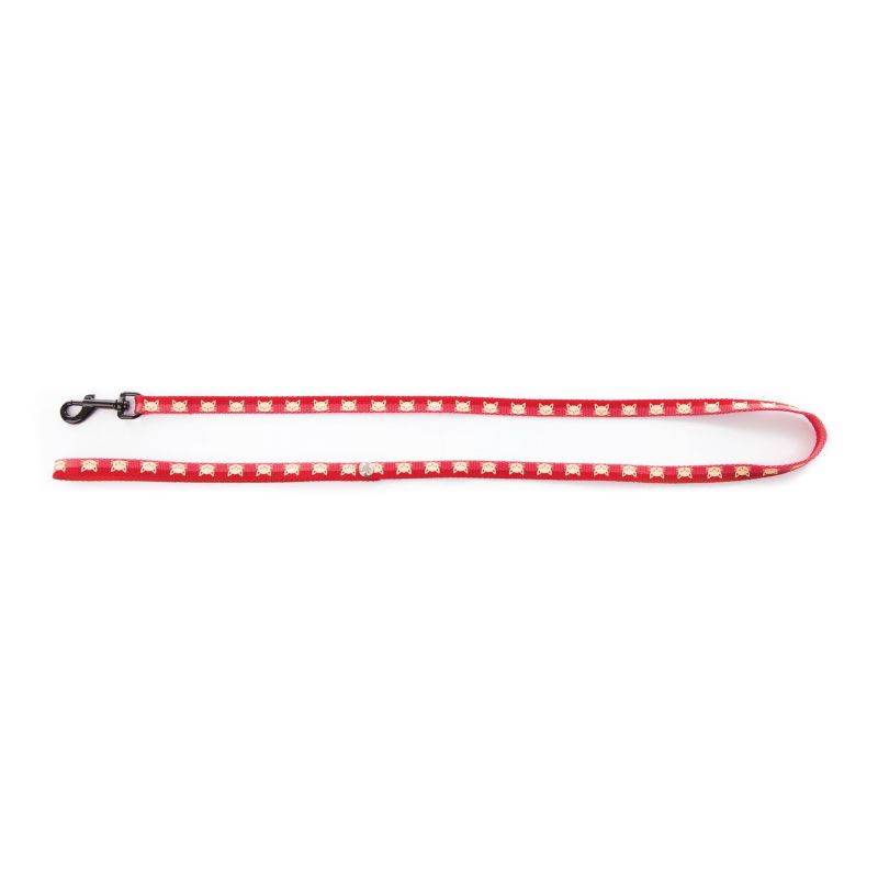 Laisse en Nylon "Moustache" 10mm par 100cm