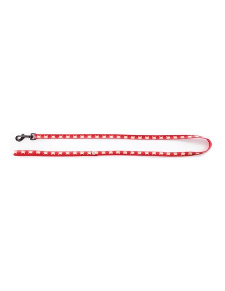 Laisse en Nylon "Moustache" 10mm par 100cm
