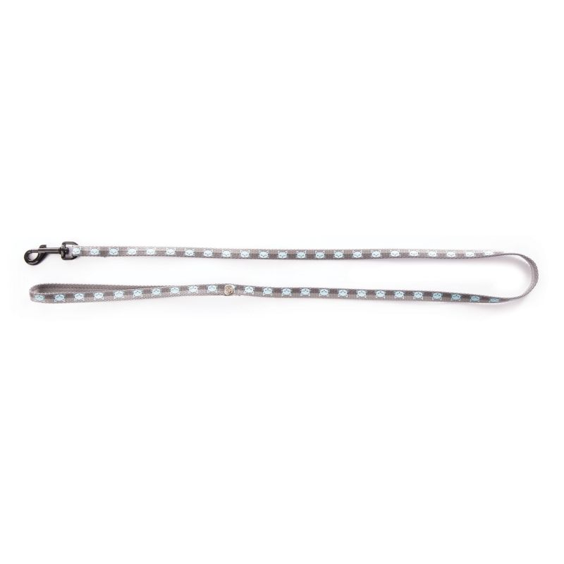 Laisse en Nylon "Moustache" 10mm par 100cm