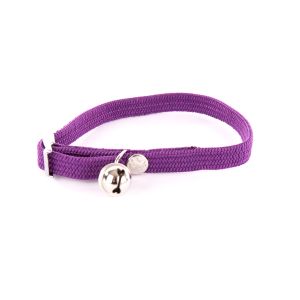 Collier Chat en Nylon "Tubulaire"