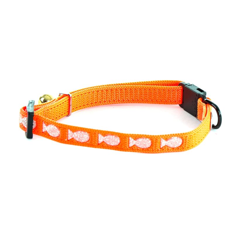 Collier Chat en Nylon "Poisson"