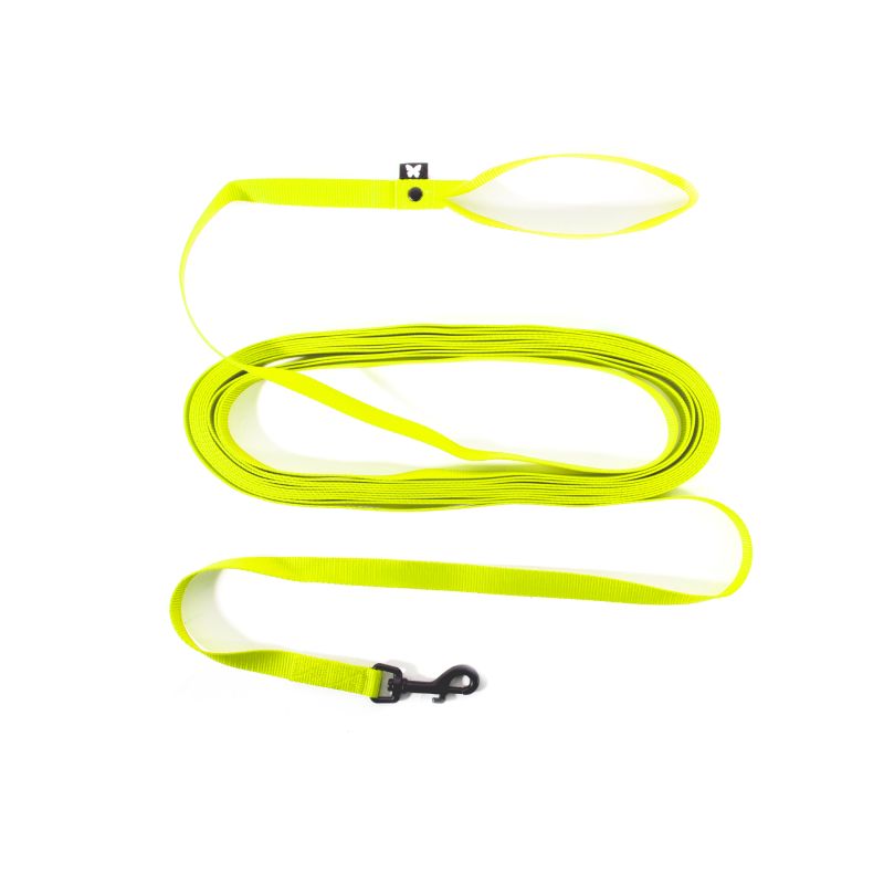 Longe en Nylon "Plat" Vert