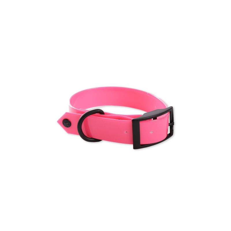 Collier en TPU Fluo Rose